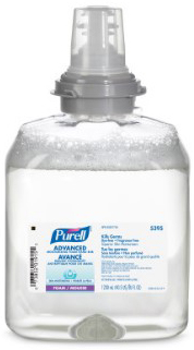 1200mL Purell® Advanced Moisture Foam Hand Rub, Refill TFX™,EcoLogo®