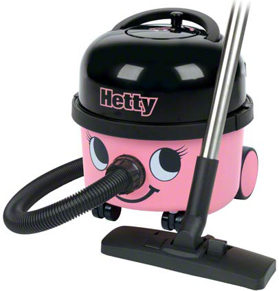 NaceCare® HET200 Hetty™ Dry Vacuum, 9.46L Capacity, w. AST1 Tool Kit