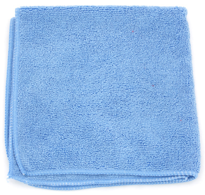 16x16 MicroWorks® Standard Microfibre Cloth, Blue