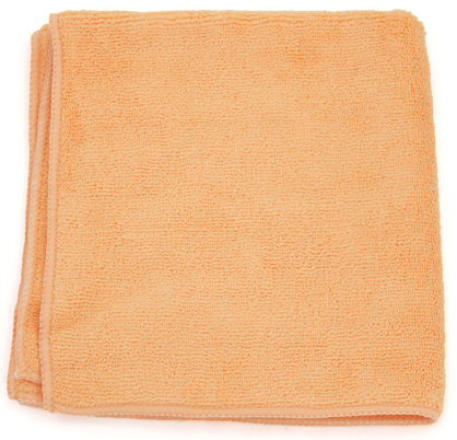 16x16 MicroWorks® Standard Microfibre Cloth, Orange