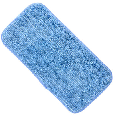 11" Microworks® Microfiber Flat Pad, SPHERGO™ Systems, Blue