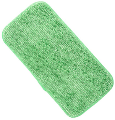 11" Microworks® Microfiber Flat Pad, SPHERGO™ Systems, Green