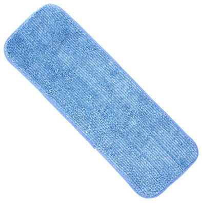 16" Microworks® Microfiber Flat Pad, SPHERGO™ Systems, Blue