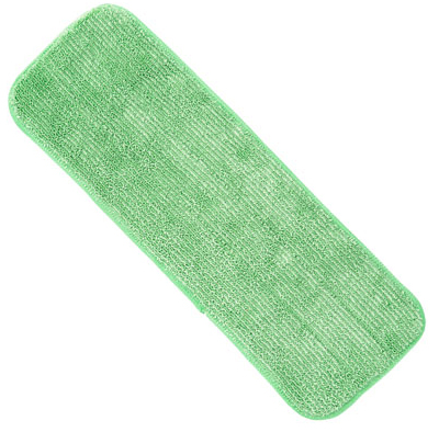 16" Microworks® Microfiber Flat Pad, SPHERGO™ Systems, Green