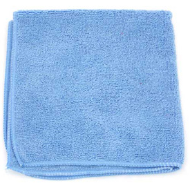 12x12 MicroWorks® Standard Microfiber Cloth, Blue
