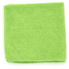 12x12 MicroWorks® Standard Microfiber Cloth, Green