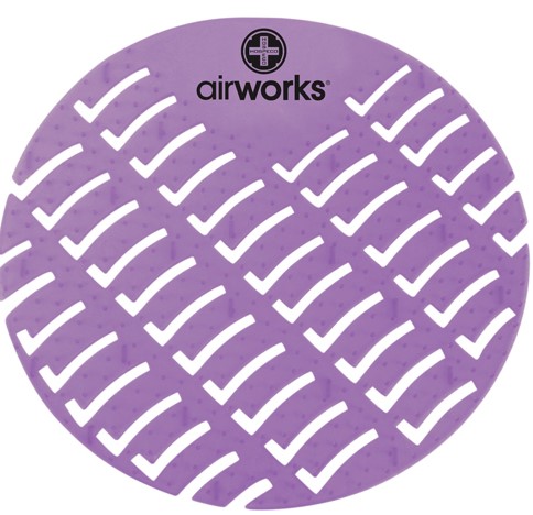 AirWorks® EVA™ Urinal Screens, Vineyard Scent