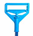 60" M2® Side Change Wet Mop Handle, Fibreglass, Blue