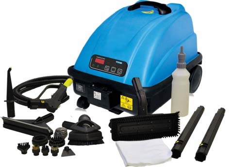 NaceCare® Power Steamer JS 1600™, Steam Cleaner, 3.78L Capacity