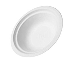 Royal Chinet® Pulp Fibre Bowls, 12 oz Capacity, White, 1000/Case