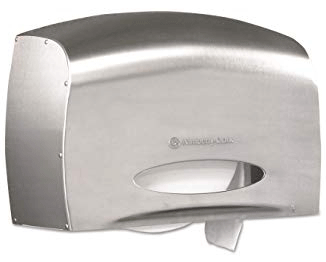 Scott® Pro™ Jumbo Roll Toilet Paper Dispenser, Coreless, Stainless
