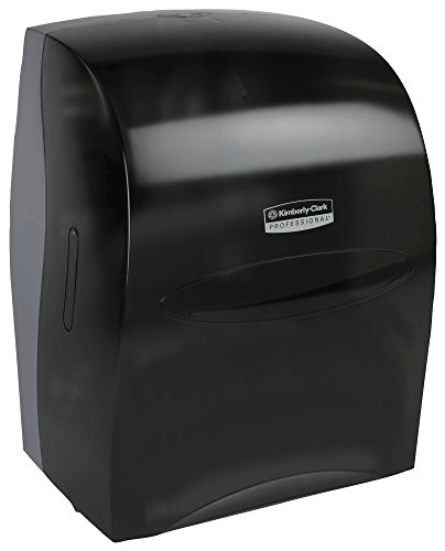 Kimberly-Clark® Sanitouch™ Manual HardRoll Paper Towel Dispenser,Smoke