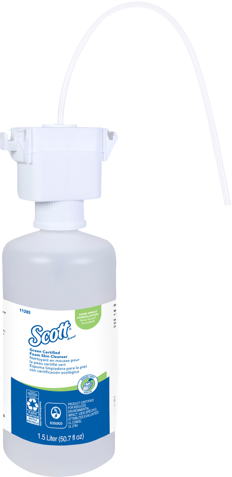 1.5L Scott® Essential Foam Skin Cleanser, GreenCertified, CounterMount