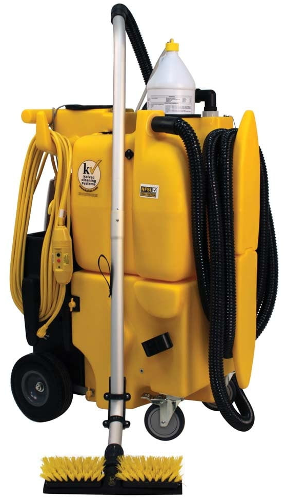 Kaivac® 1750™ No-Touch Cleaning System,  17Gal, 500 PSI, 3-Stage Vac