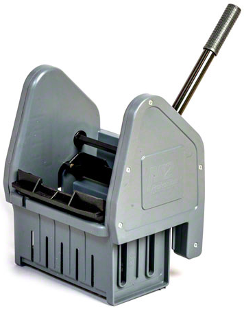 Grizzly™ Downpress Wringer for 30L/32qt Bucket, Grey
