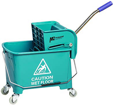 20L/22qt Junior™ Sidepress Wringer & Bucket Combo, Green, Set