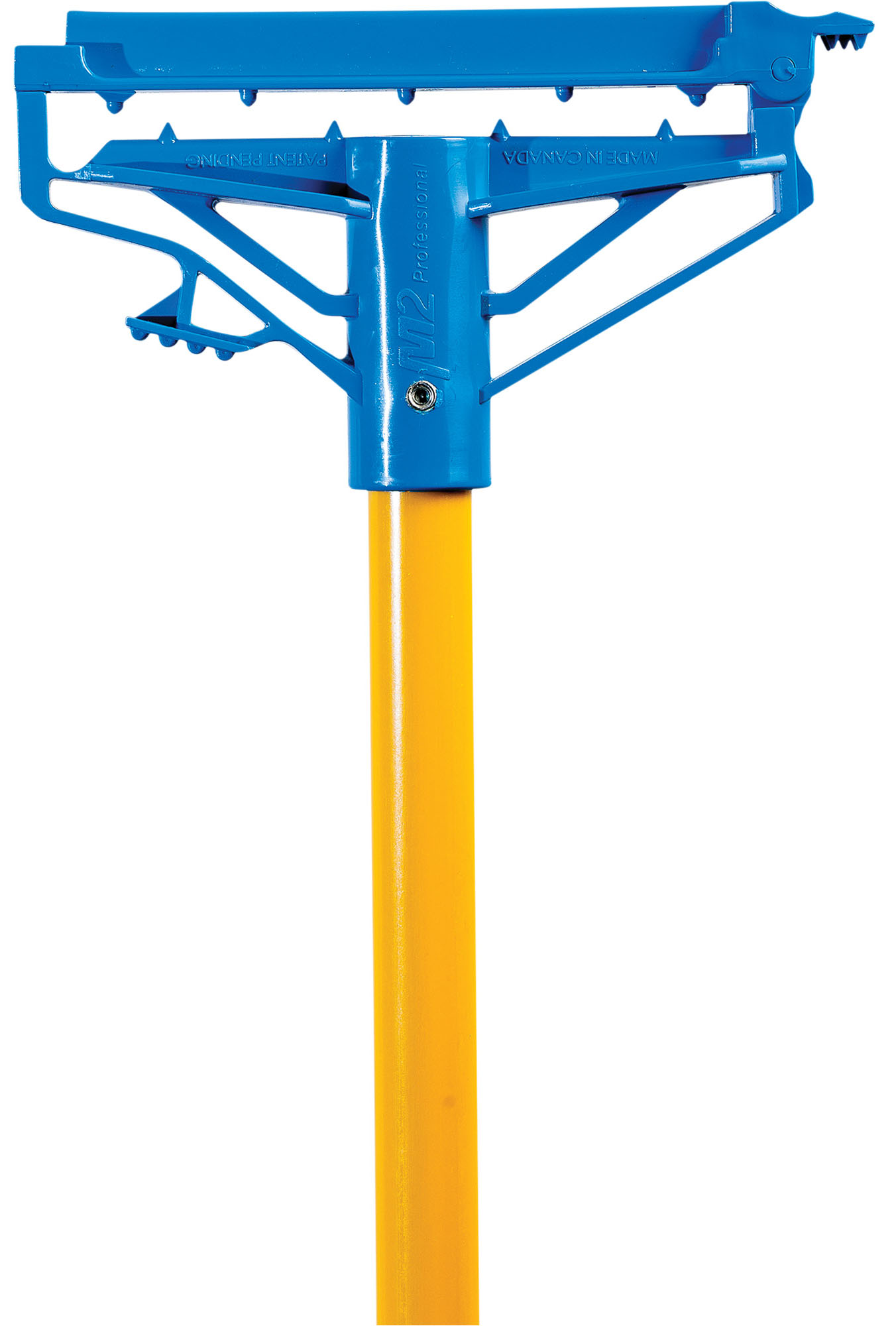60" Step-N-Go™ Wet Mop Handle, Fibreglass, Yellow