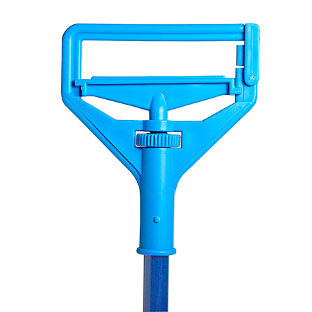 60" Snap-2-Go™ Wet Mop Handle, Fibreglass, Blue