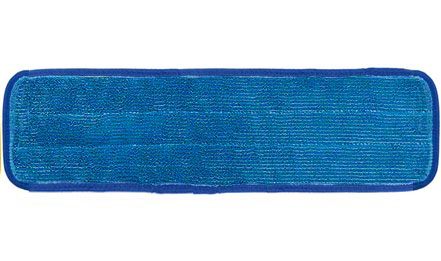 18" MicroPad™ Velcro® MicroFiber Pads for MicroPad™ System, Blue