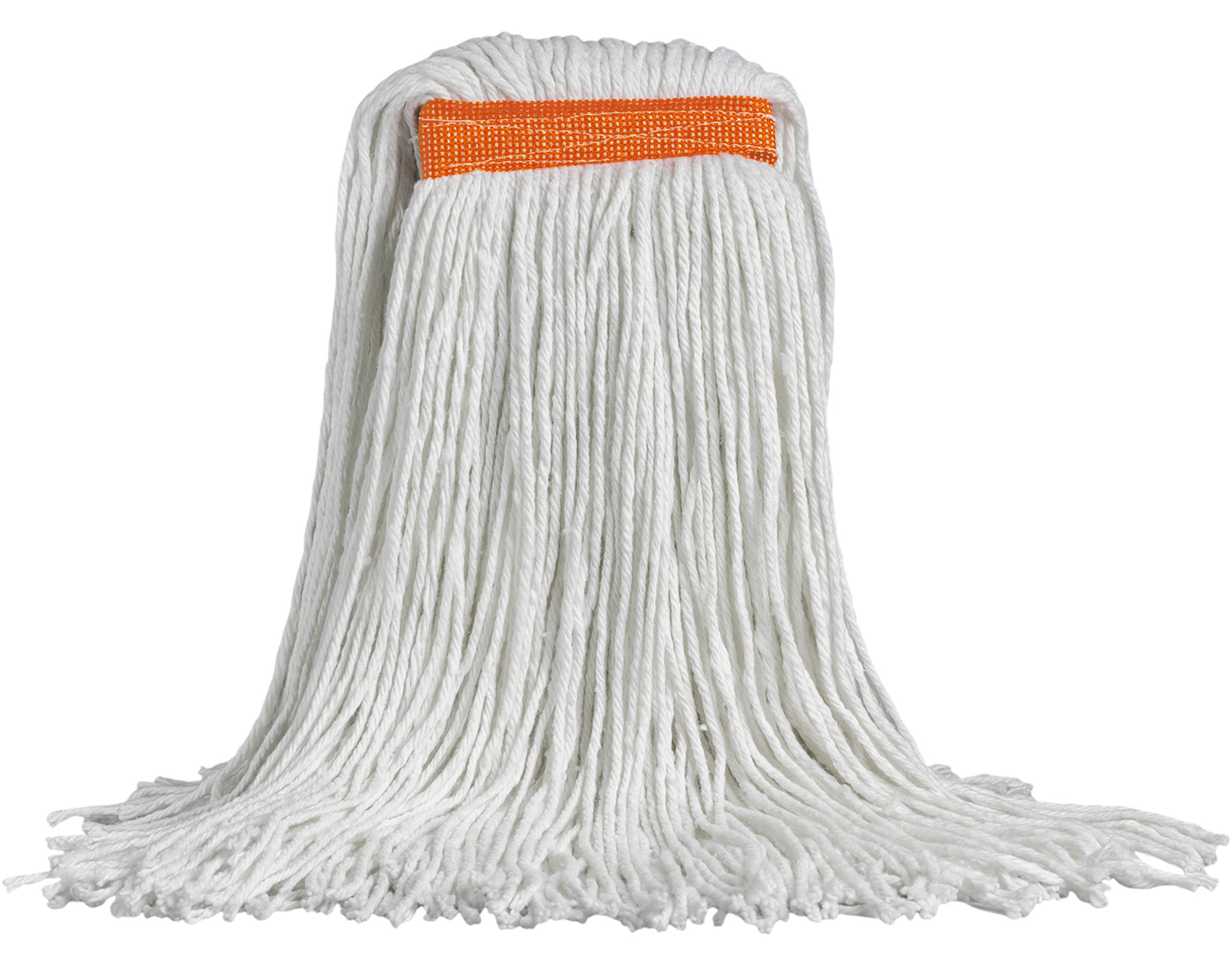 12oz/350g SynRay™ Cut End, Narrow Band Mop Head, Rayon/Synthetic Fibre