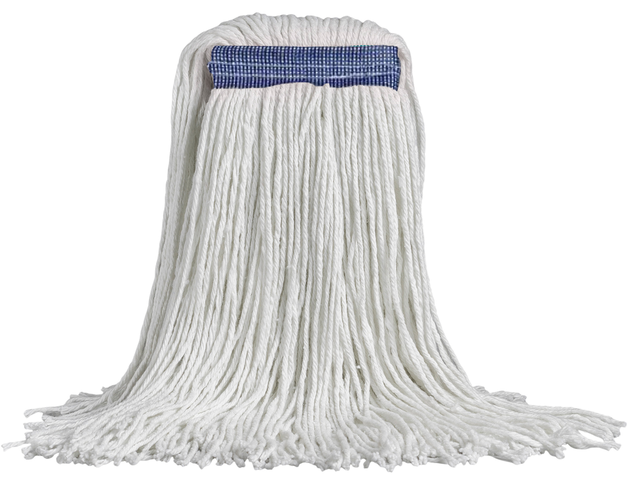 16oz/450g SynRay™ Cut End, Narrow Band Mop Head, Rayon/Synthetic Fibre