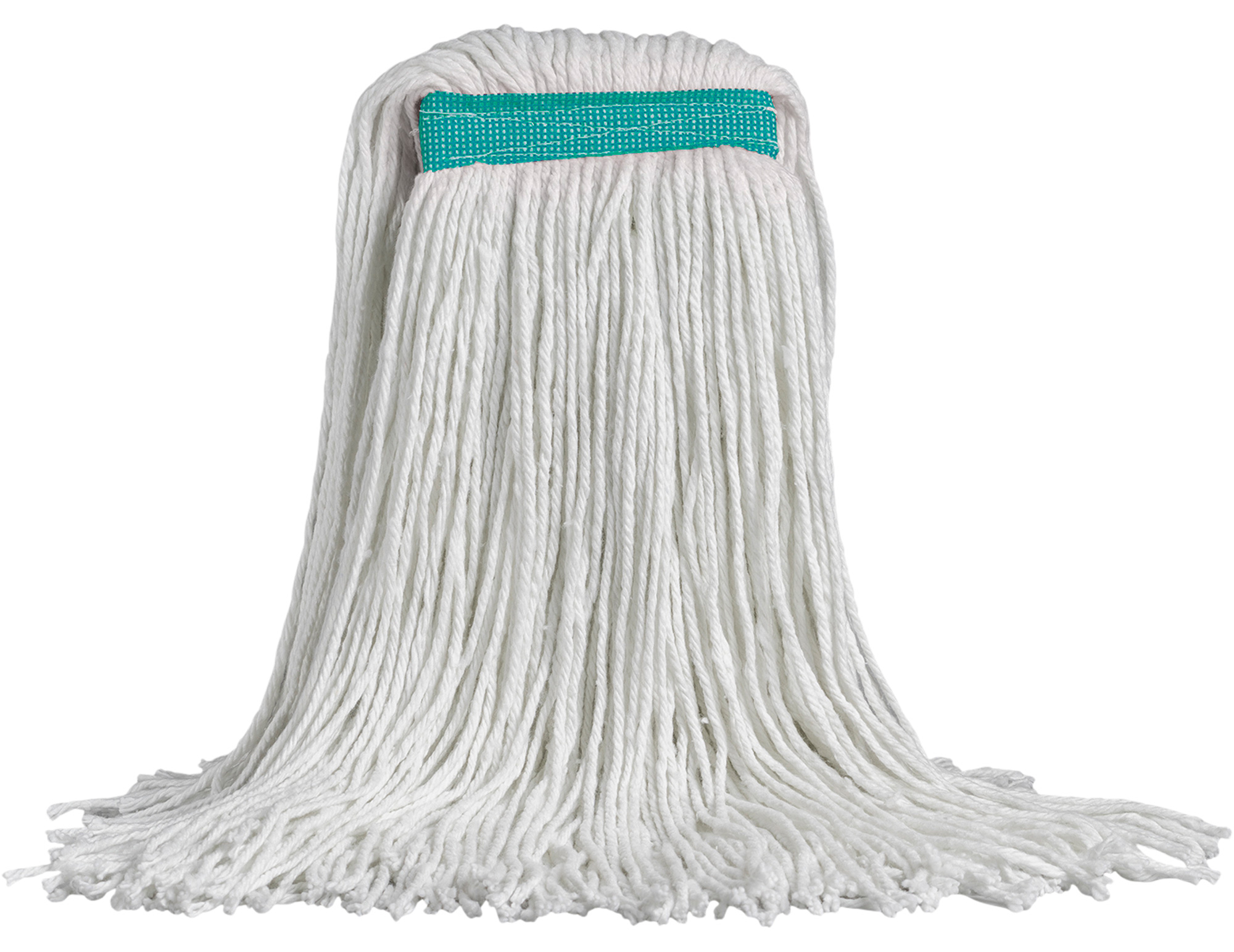 20oz/550g SynRay™ Cut End, Narrow Band Mop Head, Rayon/Synthetic Fibre