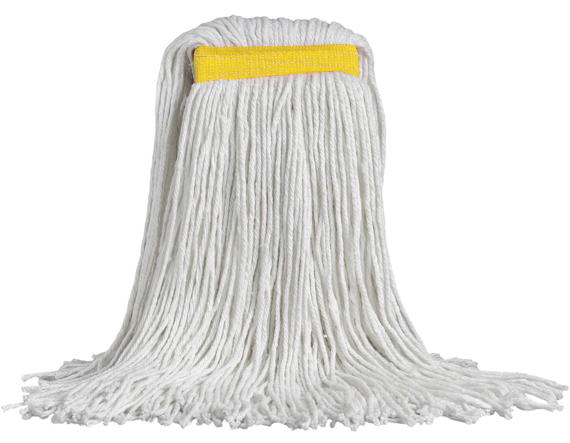 24oz/650g SynRay™ Cut End, Narrow Band Mop Head, Rayon/Synthetic Fibre