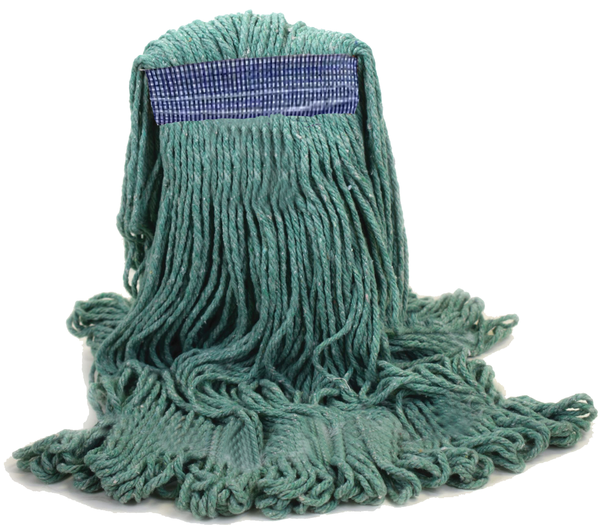 SM Super Looper™ Narrow Band Mop Head, Polyester/Rayon Blend, Green