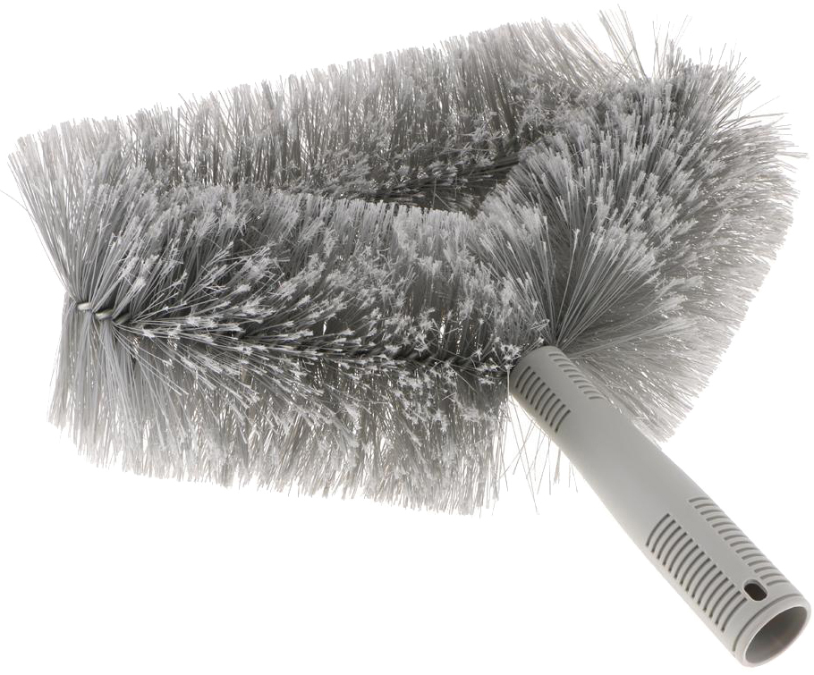 Pulex® Heavy-duty Ceiling Fan Brush Duster, Head Only, PVC Bristles