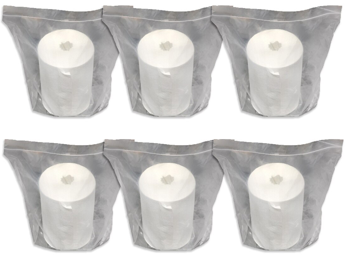 EasyTask® Spunlace Wiper, Refill, Centerfeed Roll In Bag for GrabBox®