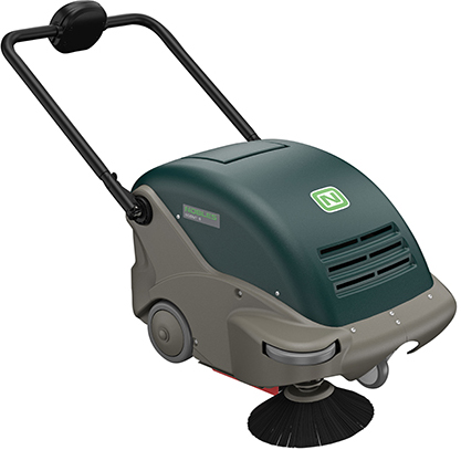 25" Nobles® Scout 6™ Battery Walk-Behind Sweeper