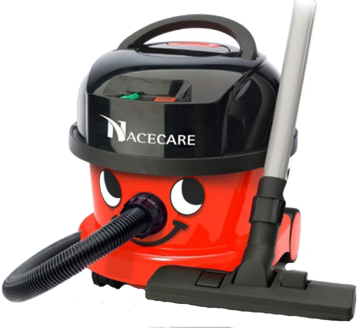 NaceCare® NBV240™ HEPA Dry Canister Vacuum, w/ Battery &AST5 Tools
