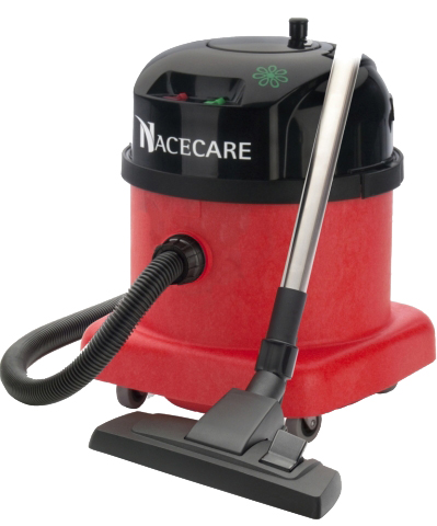Nacecare® Henry PPR380™ Dry Canister Vacuum, 17L Cap, & AST1 Tool Kit