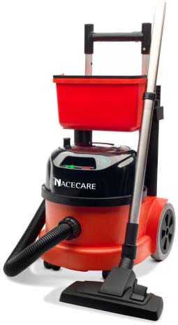 Nacecare® PPR390™ Dry Vacuum with Cart & Tools, 15L Capacity