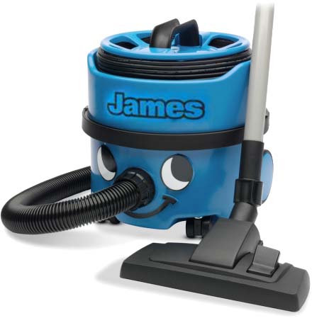Nacecare® PSP180 James™ Dry Canister Vacuum, 7.5 L Capacity, AH1 Tools