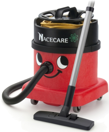 NaceCare® PSP380™ Dry Canister Vacuum, 18.92L Capacity, W/ AH1 Tools