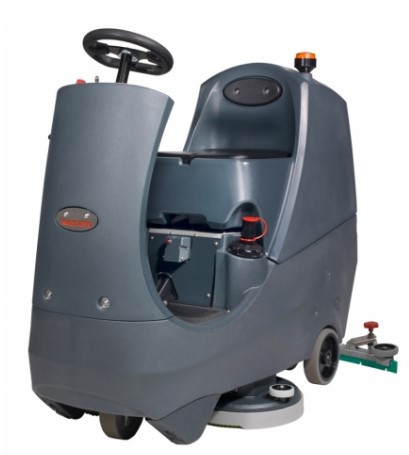 28" NaceCare® Compact Ride-on Battery AutoScrubber with Pad Driver