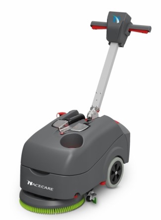 16" NaceCare® TGB516™ Compact Scrubber w/ Pad Assist, 18.92L, Battery