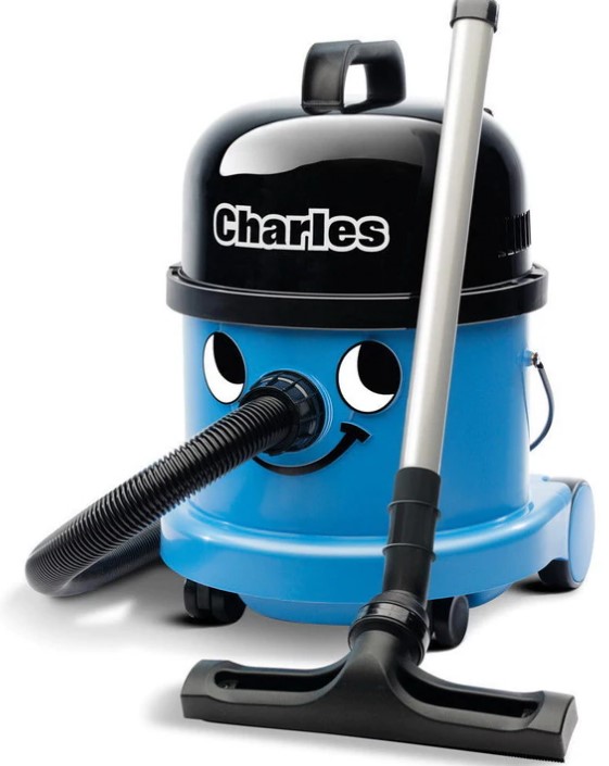 Nacecare® CVC370 Charles™ Numatic Wet/Dry Vacuum, 15L, W/ A21 Tool Kit