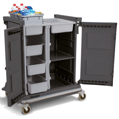 NaceCare® NC 4000 NuClean™ Vapour Machine Cart