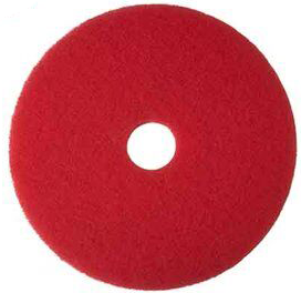 13" 3M® Niagara™ Low Speed Red Buffing Pad, 5100™ Series