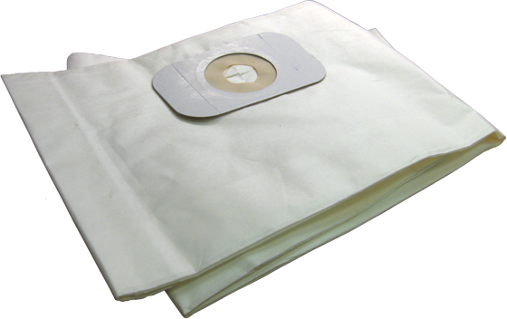Lg Dustbane® Paper Filter Bags for Targa Vacuum 660/990/XL12™ 10Pk