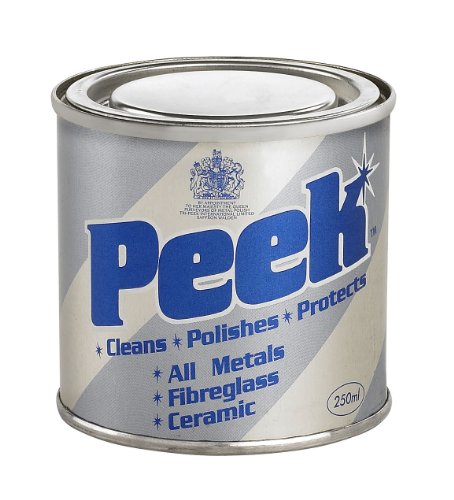 1000mL Tri-Peek Interntnl® Peek™ Multi-Purpose Metal Cleaner & Polish
