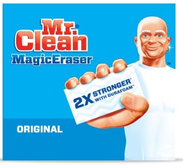 Mr. Clean® Original Magic Eraser™ Sponge, White, 4/Pack