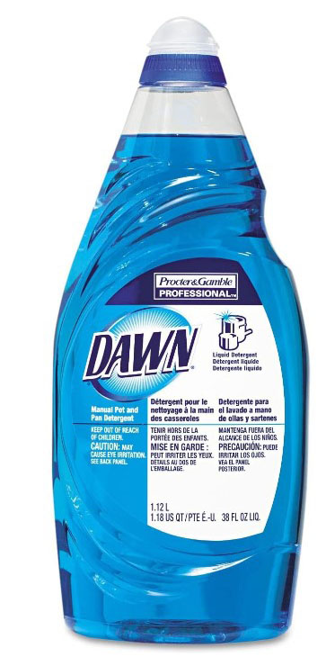 1.12L Dawn™ Manual Pot and Pan Detergent™, Original Scent, Concentrate