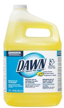 3.78L Dawn® Liquid Dish Detergent, Lemon Scent, Concentrate