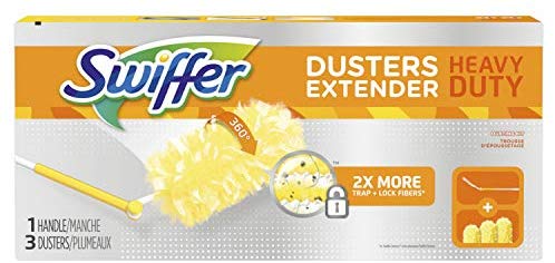 Swiffer® 360° Duster Entender Kit, 1 Handle + 3 Dusters/Kit