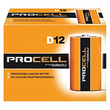 D Size Duracell® ProCell™ Battery