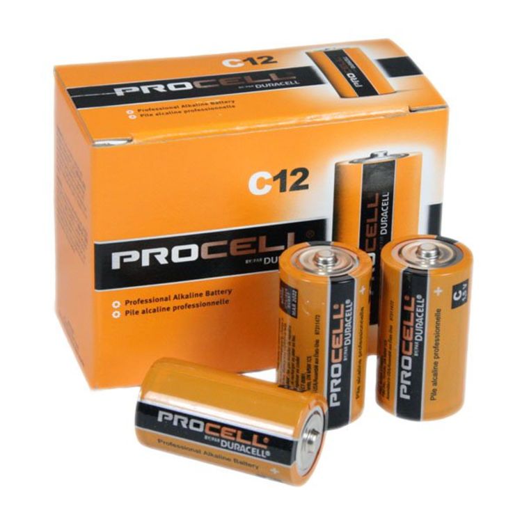 C Size Duracell® ProCell™ Battery