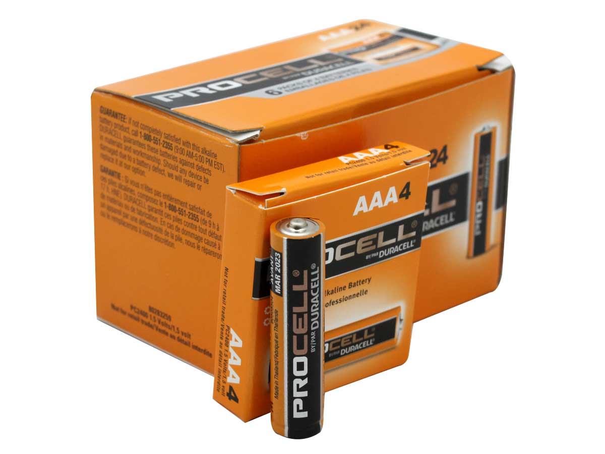 AAA Size Duracell® ProCell™ Battery